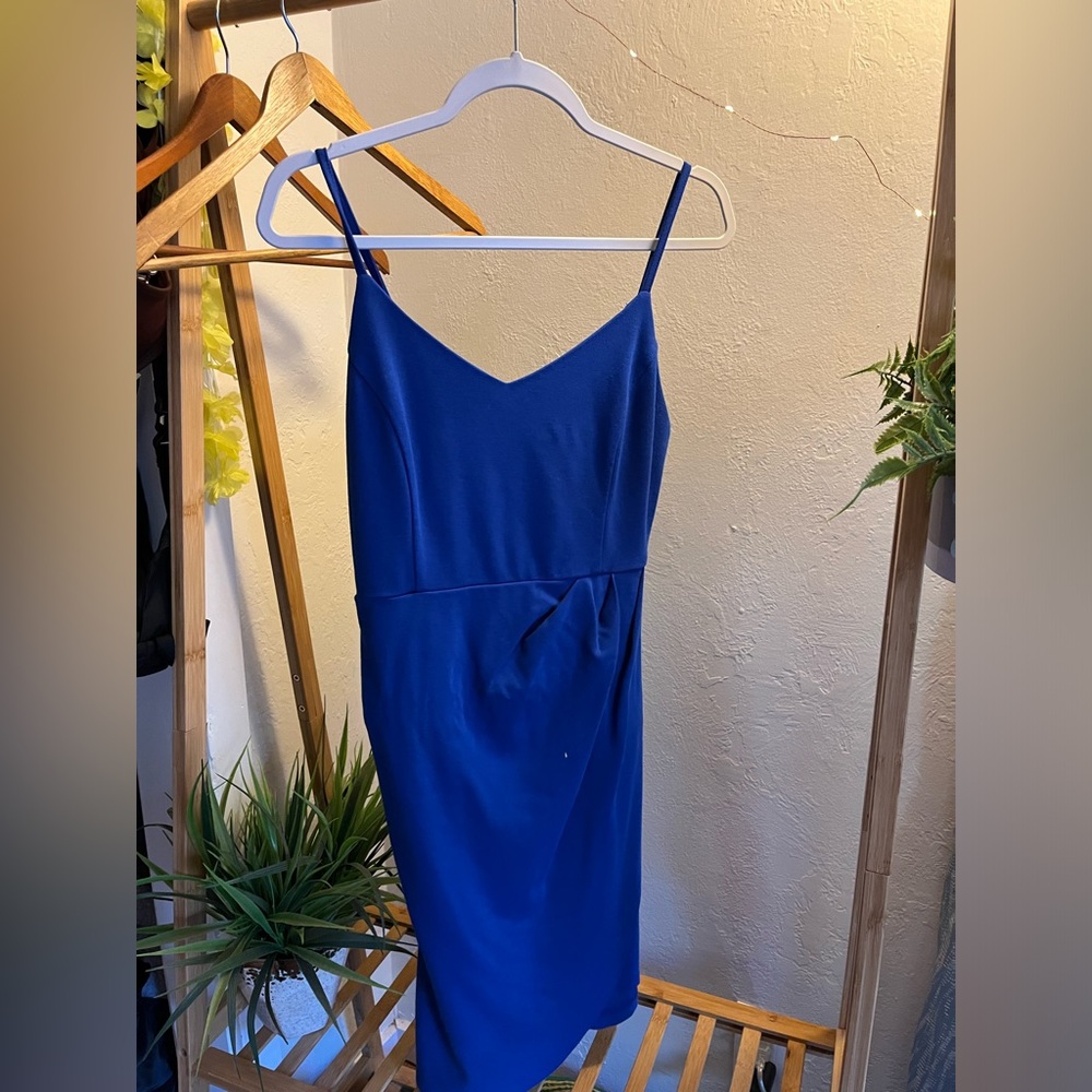 Zalalus Jet Blue Dress-Up Dress